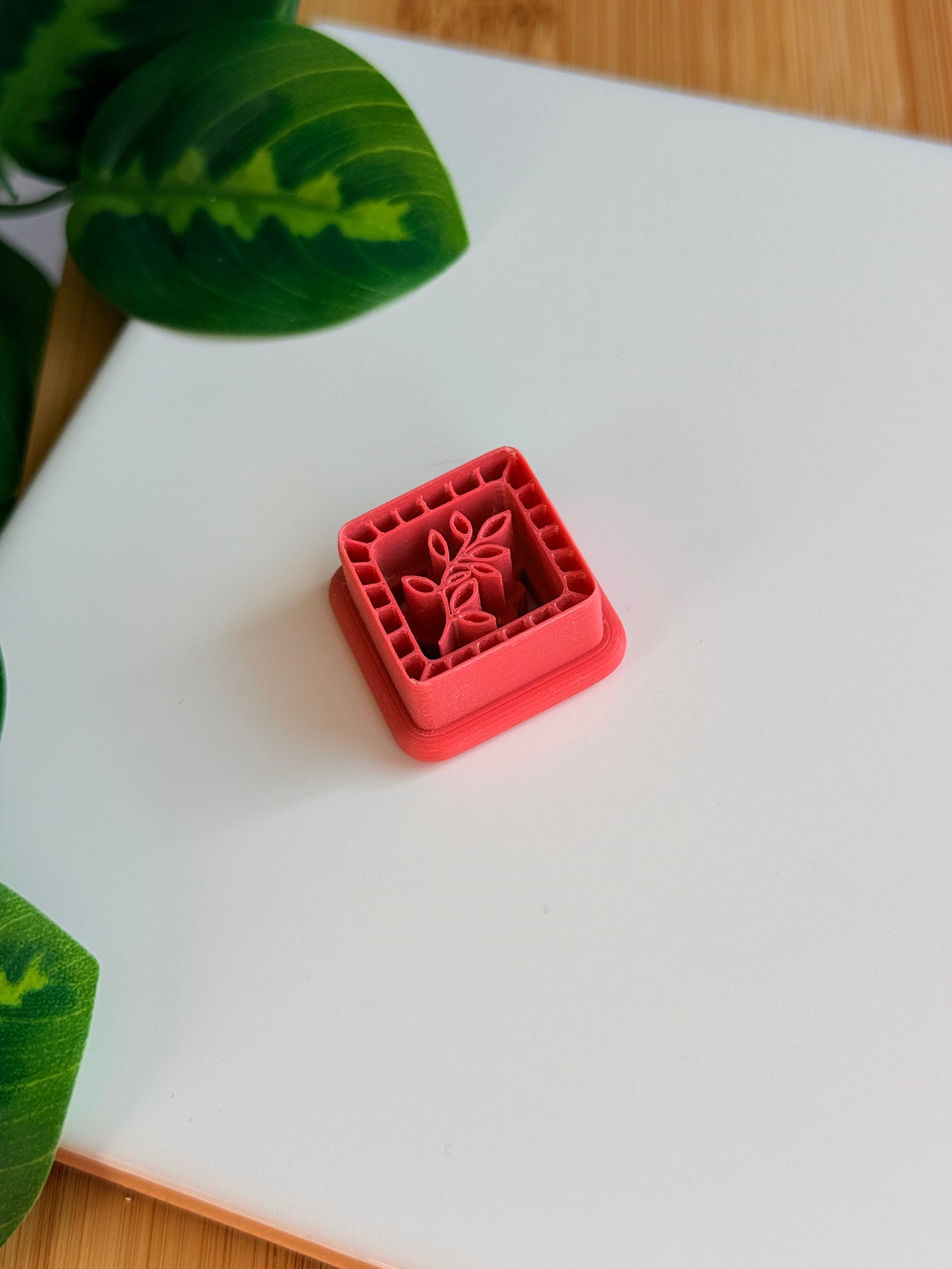 Framed Greenery Cutter | Polymer Clay Cutters