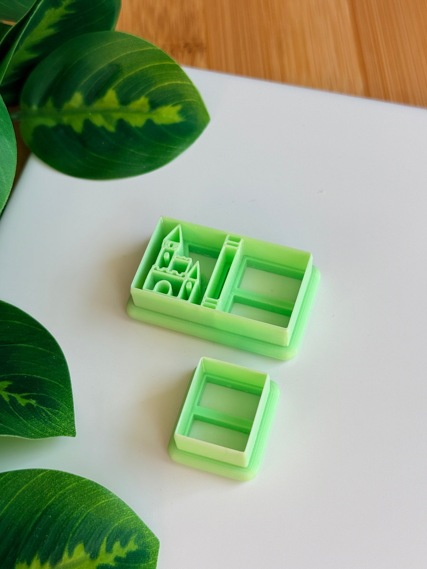 Castle Book Cutter | Polymer Clay Cutters