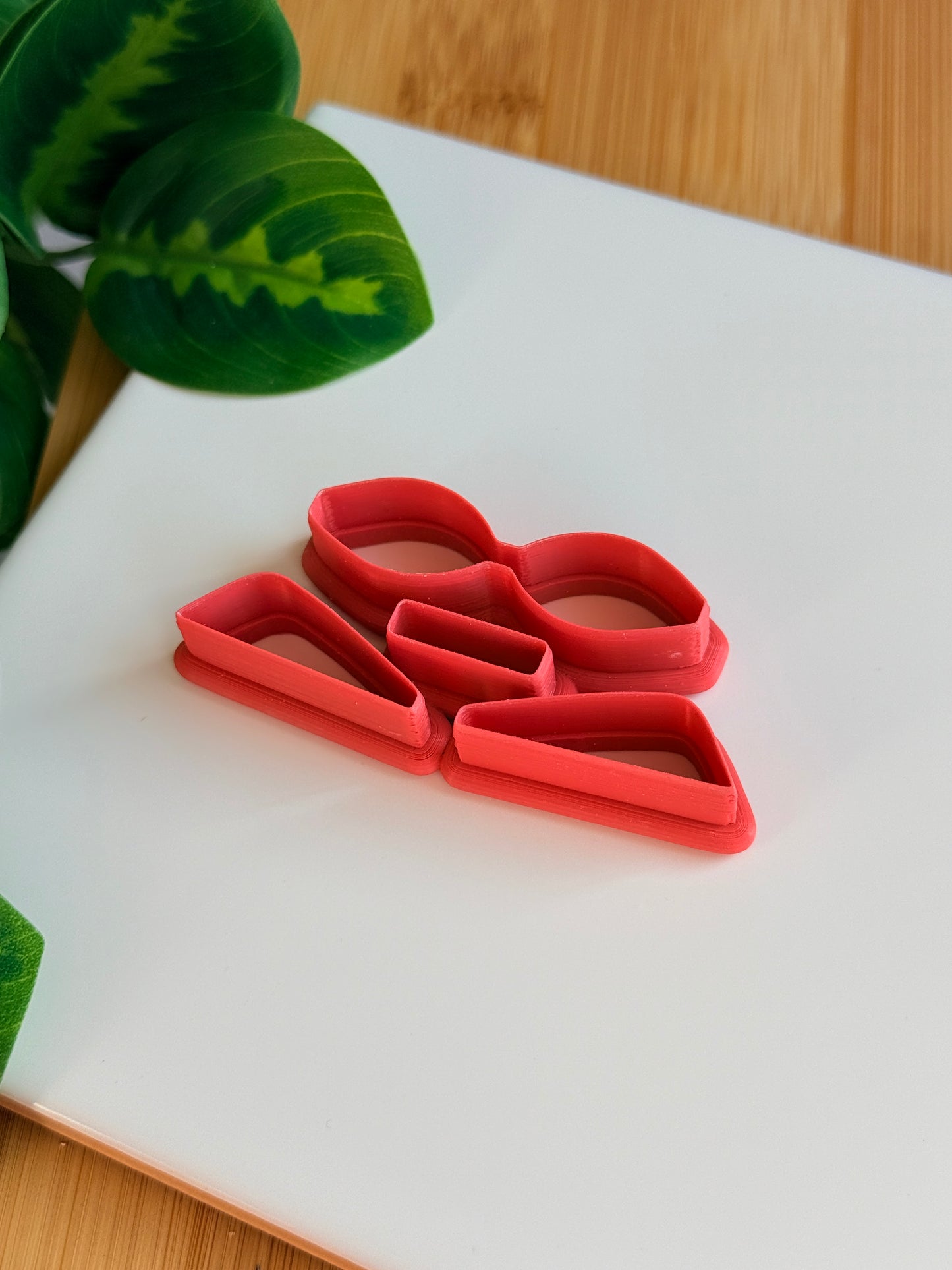 Ribbon Bow | Polymer Clay Cutter Set
