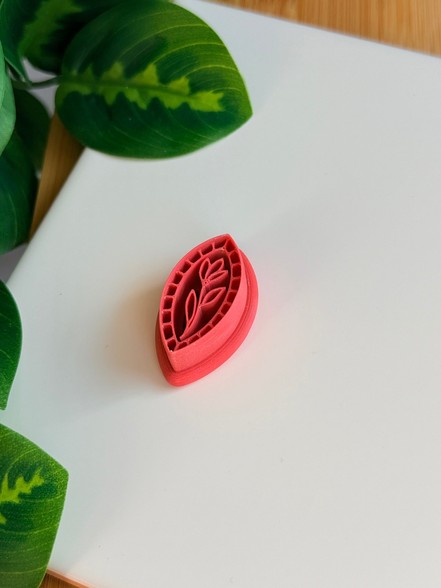 Framed Lily Cutter | Polymer Clay Cutters