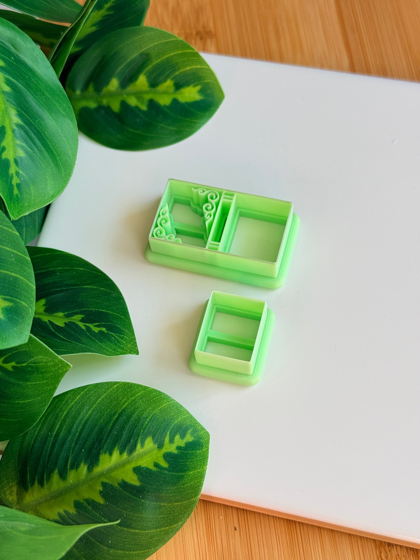 Filigree Book Cutter | Polymer Clay Cutters