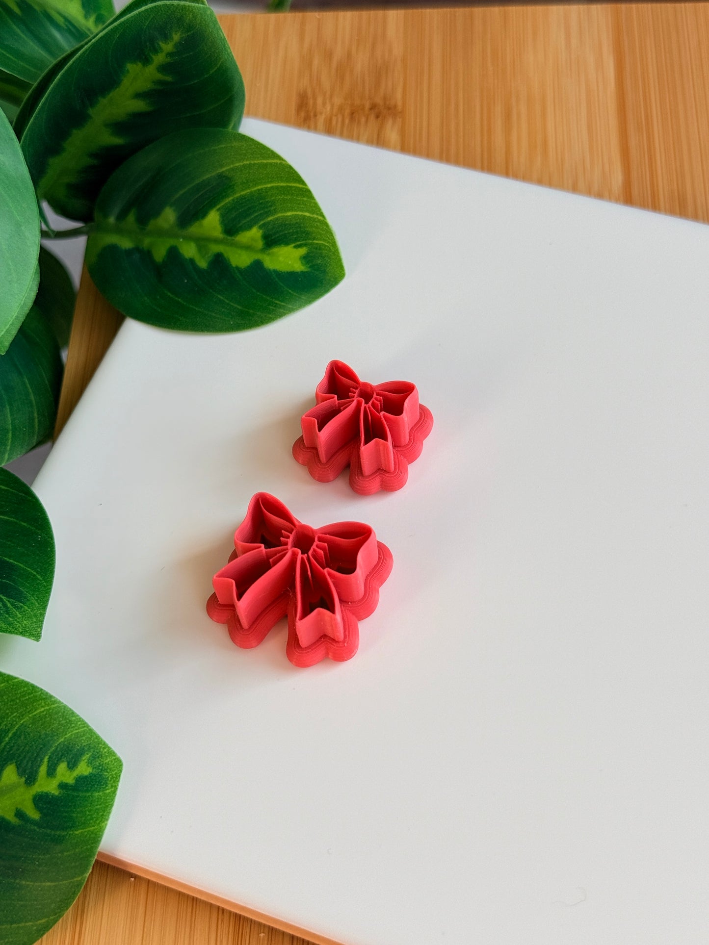 Tied Bow Cutter Cutter | Polymer Clay Cutters