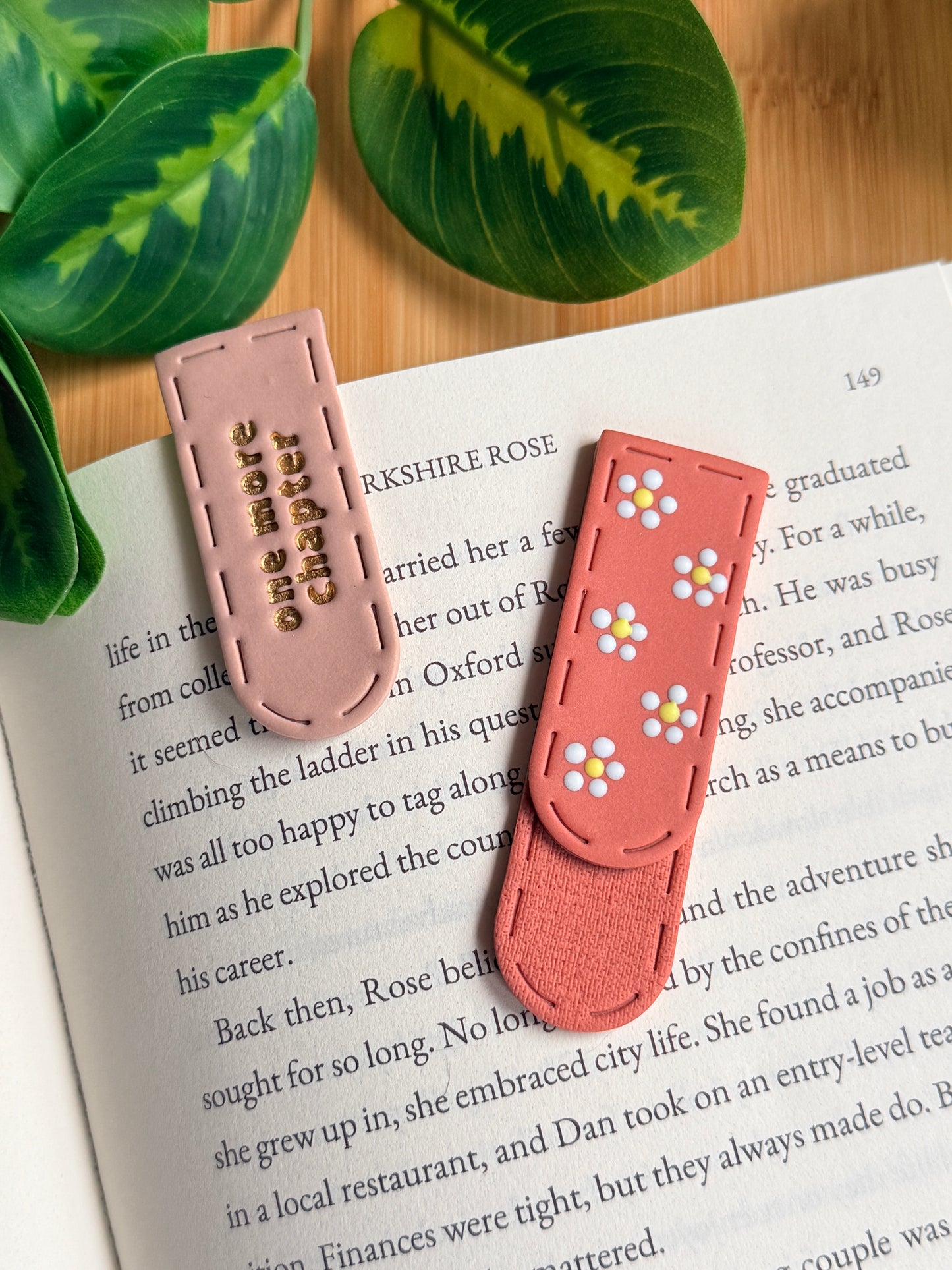 Bookmark Duo | Polymer Clay Bookmarks