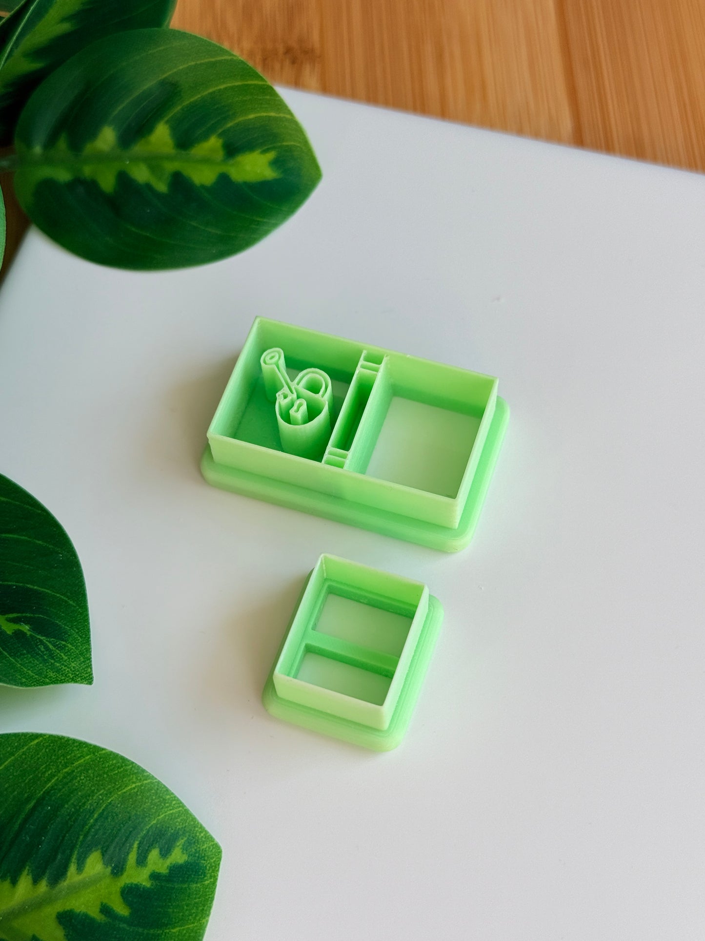 Lock & Key Book Cutter | Polymer Clay Cutters