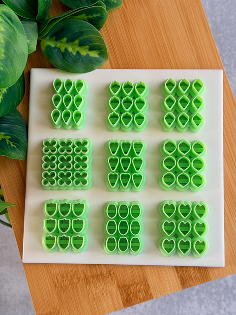 Petal Cluster Cutters | Polymer Clay Cutters