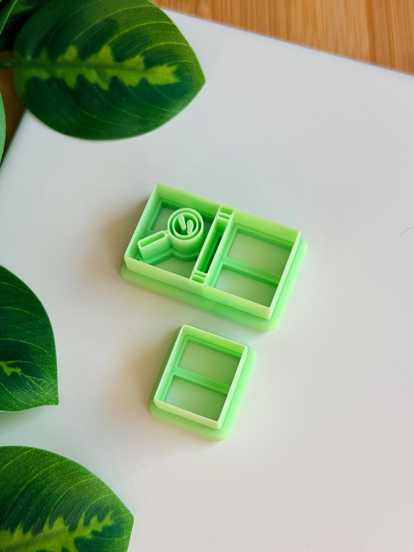 Mystery/Detective Book Cutter | Polymer Clay Cutters