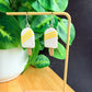 Lemon Cakesicle Earrings