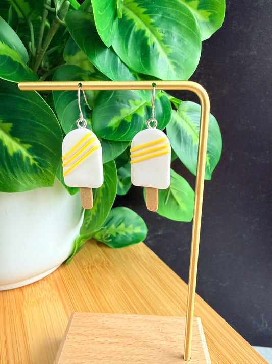 Lemon Cakesicle Earrings