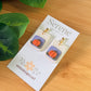 Veggie Seed Packet Dangles