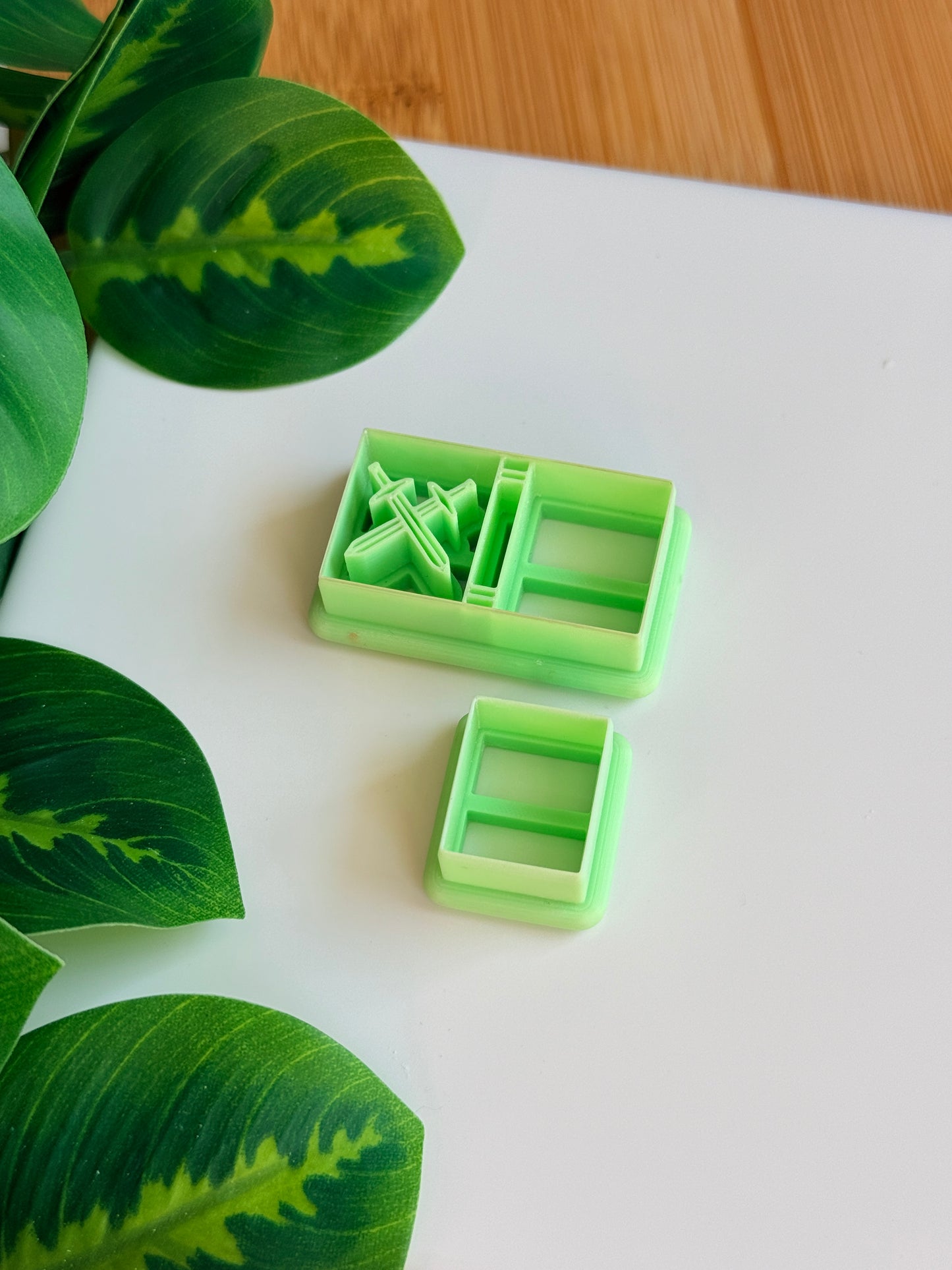 Dueling Swords Book Cutter Set | Polymer Clay Cutters