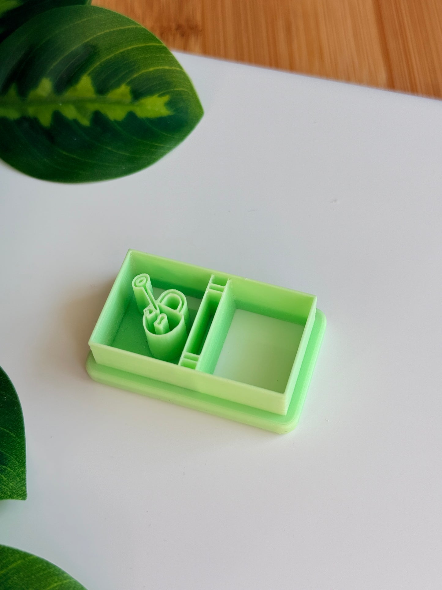 Lock & Key Book Cutter | Polymer Clay Cutters