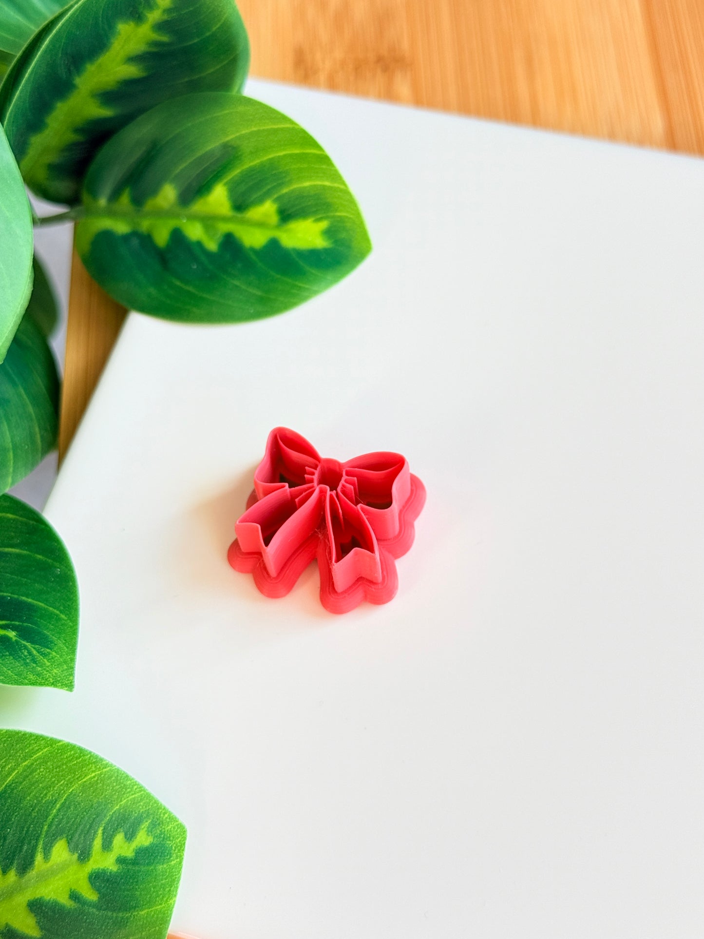 Tied Bow Cutter Cutter | Polymer Clay Cutters