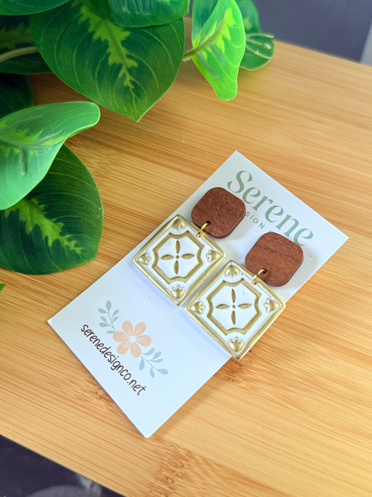 Statement Tile Dangles