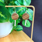 Chocolate Cake Pop Earrings
