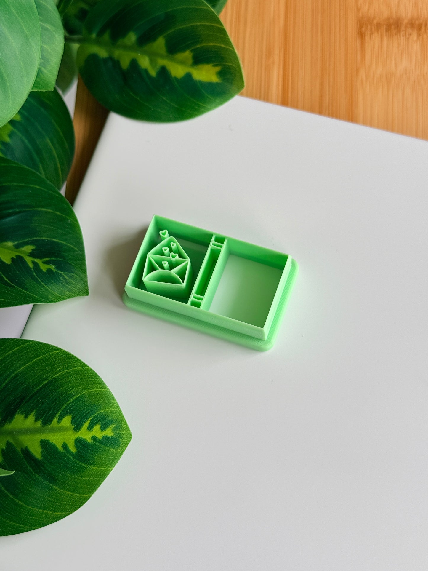 Love Letter Book Cutter | Polymer Clay Cutters