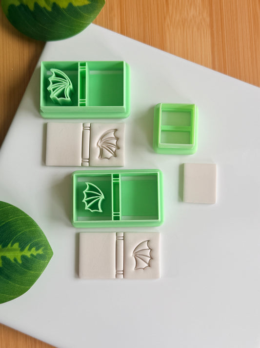 Dragon Wing Book Cutter | Polymer Clay Cutters