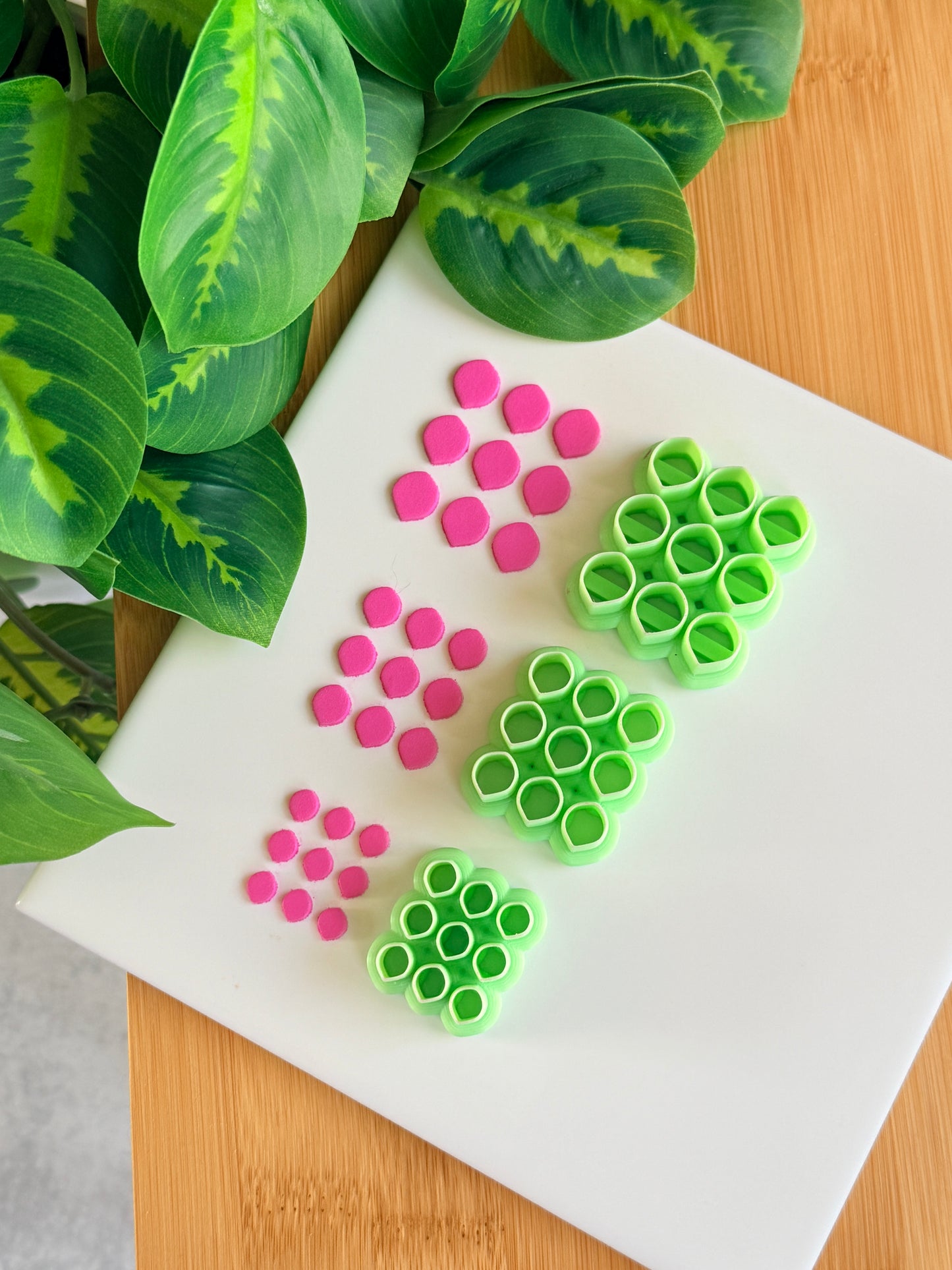 Petal Cluster Cutters | Polymer Clay Cutters