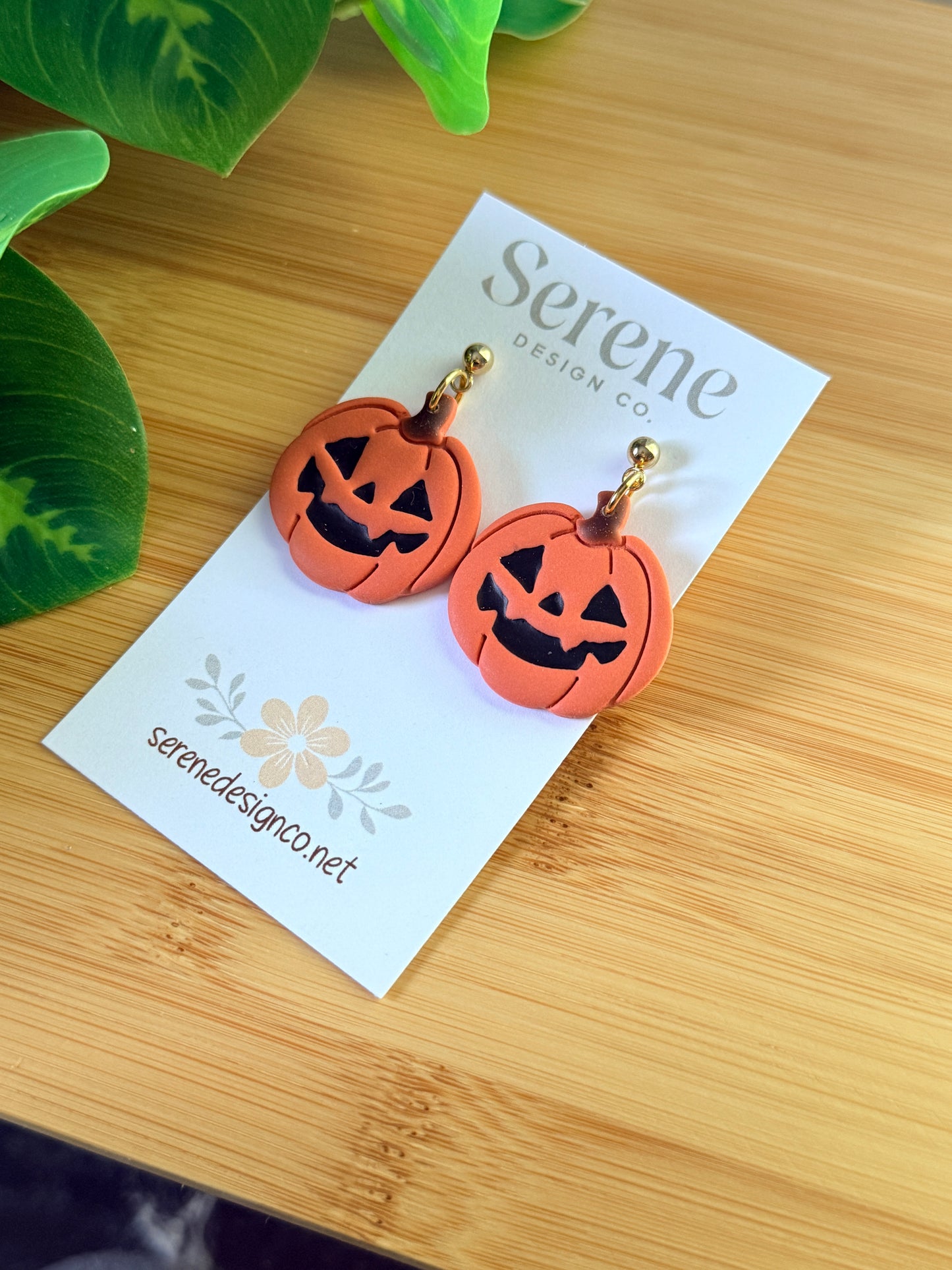 Jack o' Lantern Dangles