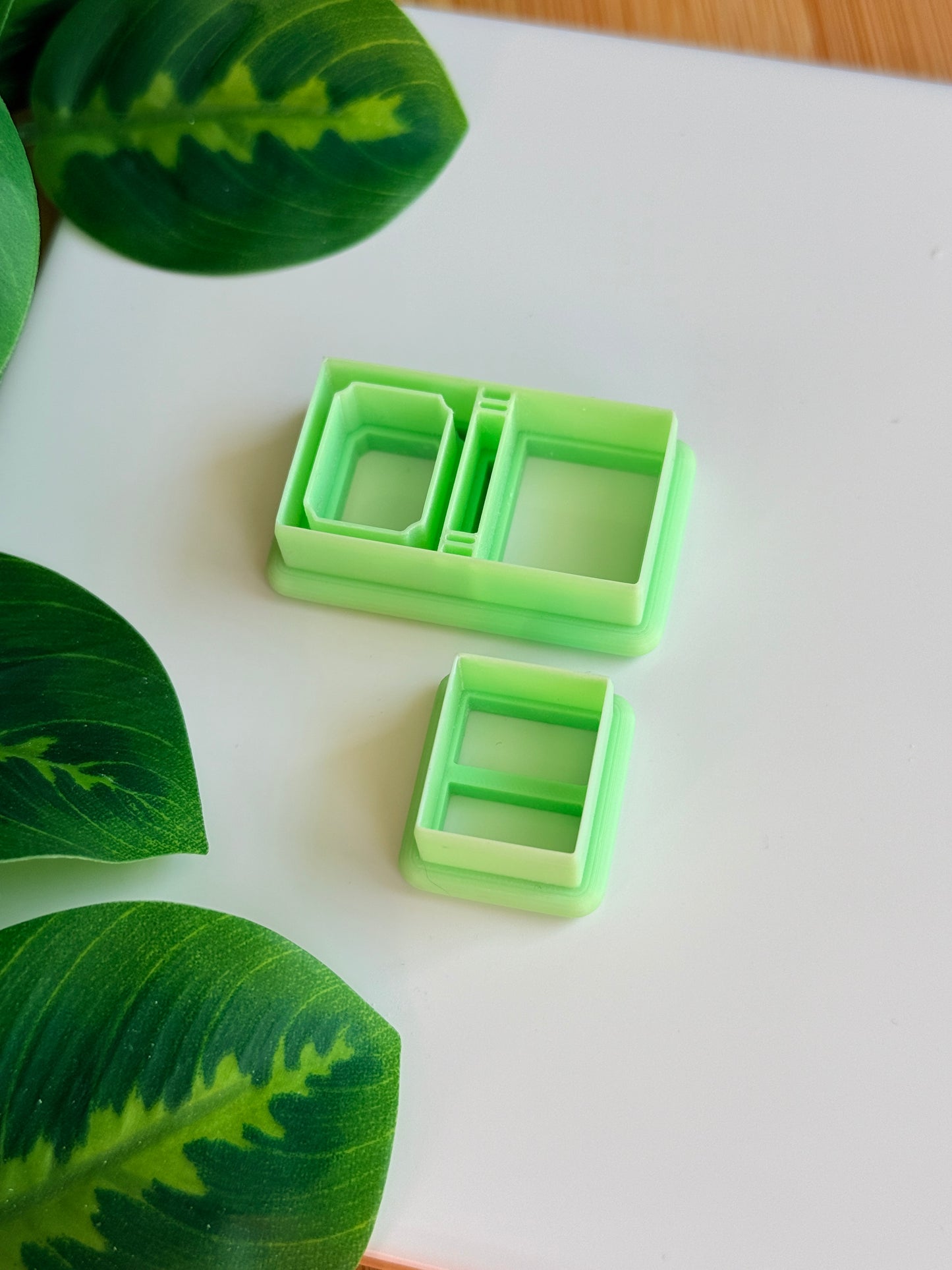 Framed Book Cutter | Polymer Clay Cutters