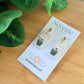 Daisy Stamp Dangles