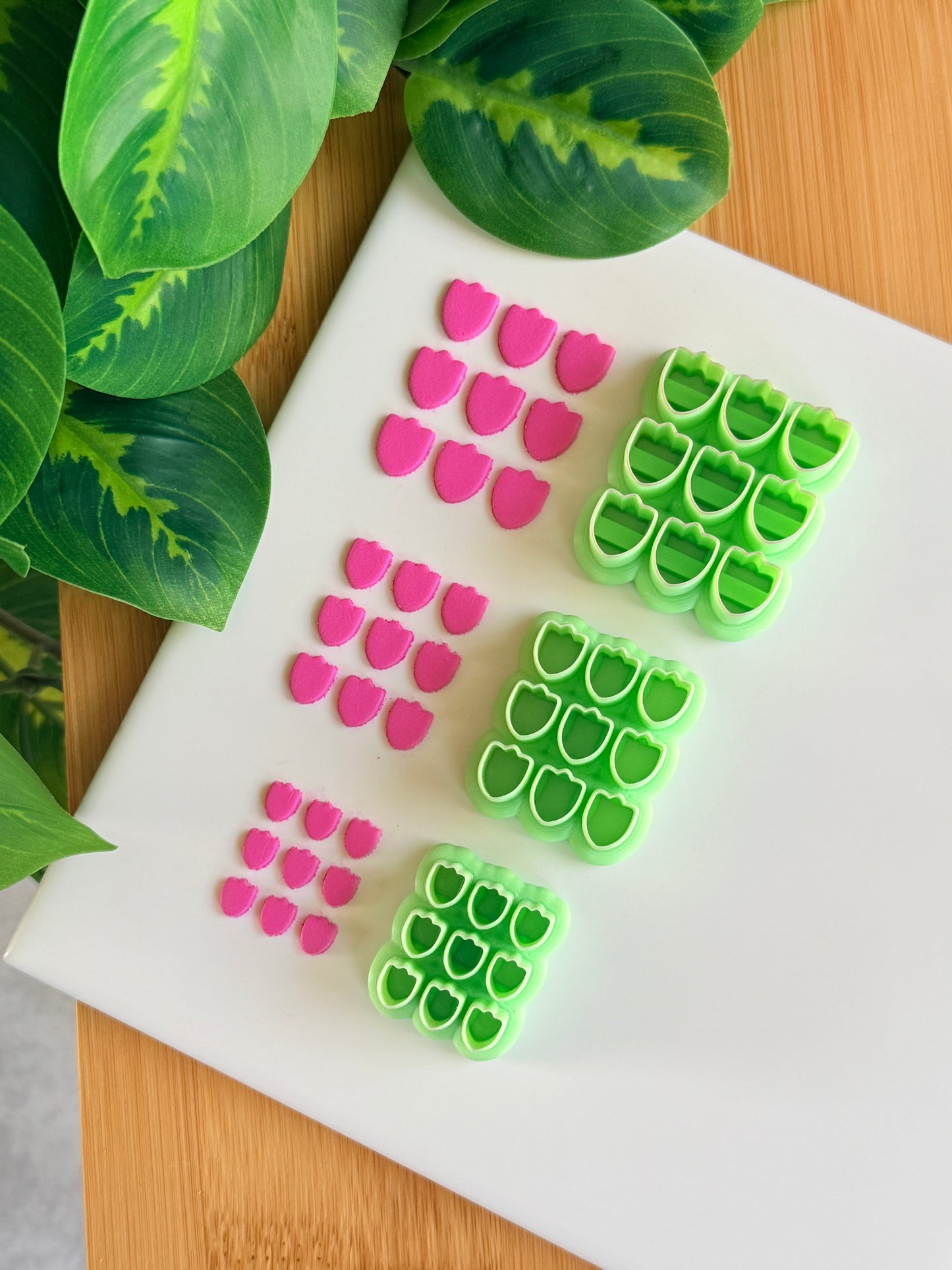 Petal Cluster Cutters | Polymer Clay Cutters