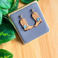 Floral Cowboy Boot Earrings | Polymer Clay Earrings