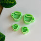 Coffee Cup Mirrored Cutter Set | Polymer Clay Cutters