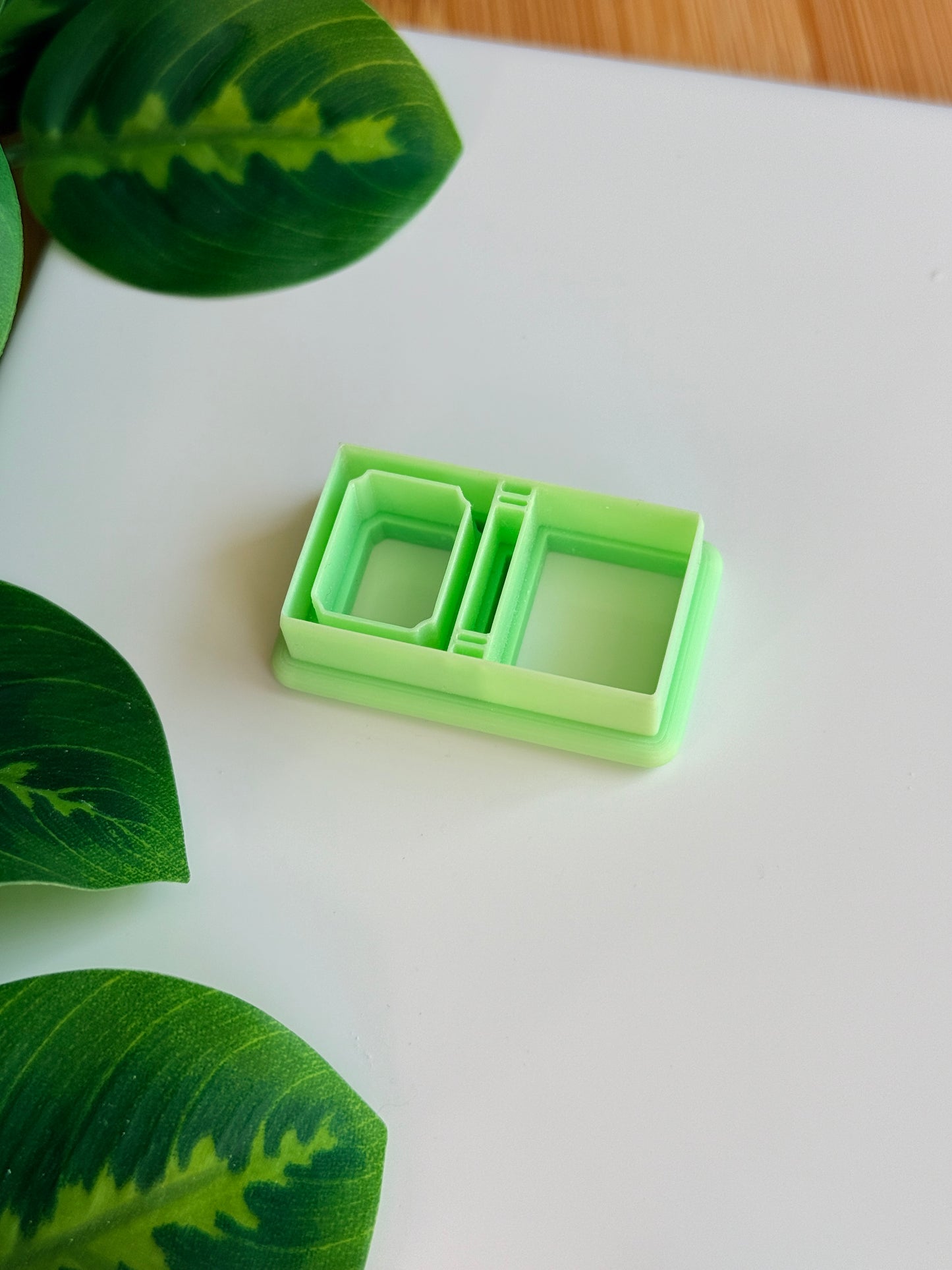 Framed Book Cutter | Polymer Clay Cutters