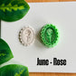 Framed Birth Month Flower Cutter | Polymer Clay Cutters