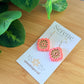 Flower Tile Hoops