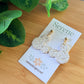 Gold Foil Hidden Mouse Dangles