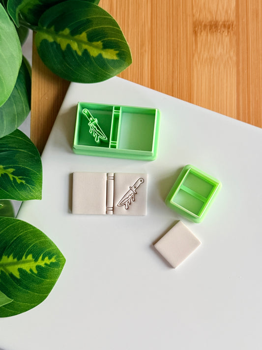 Thriller Book Cutter | Polymer Clay Cutters