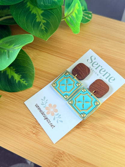 Statement Tile Dangles