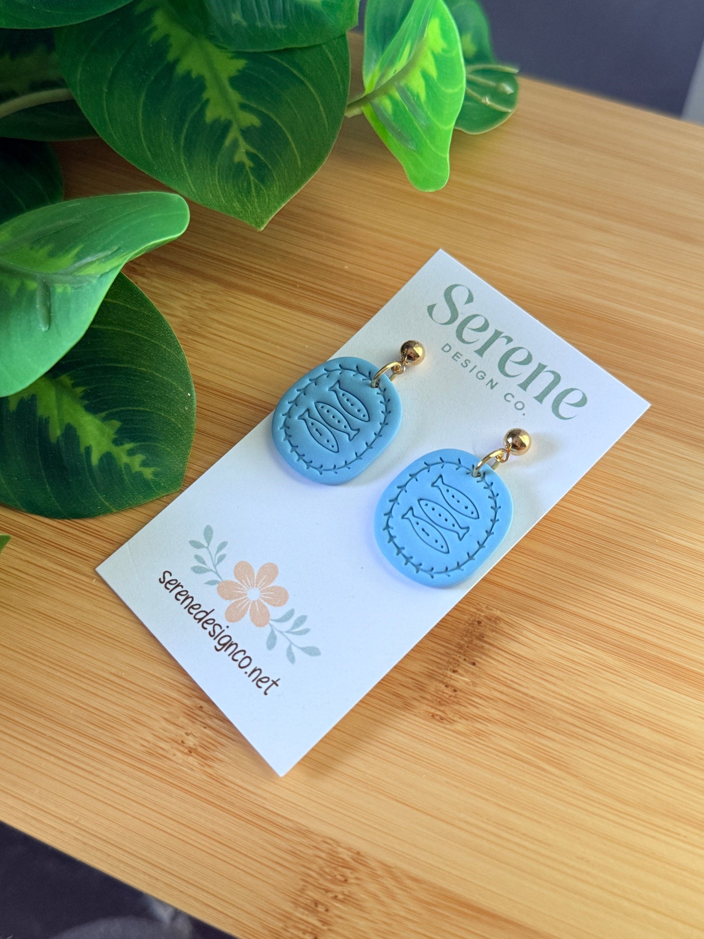 Fish Tile Dangles