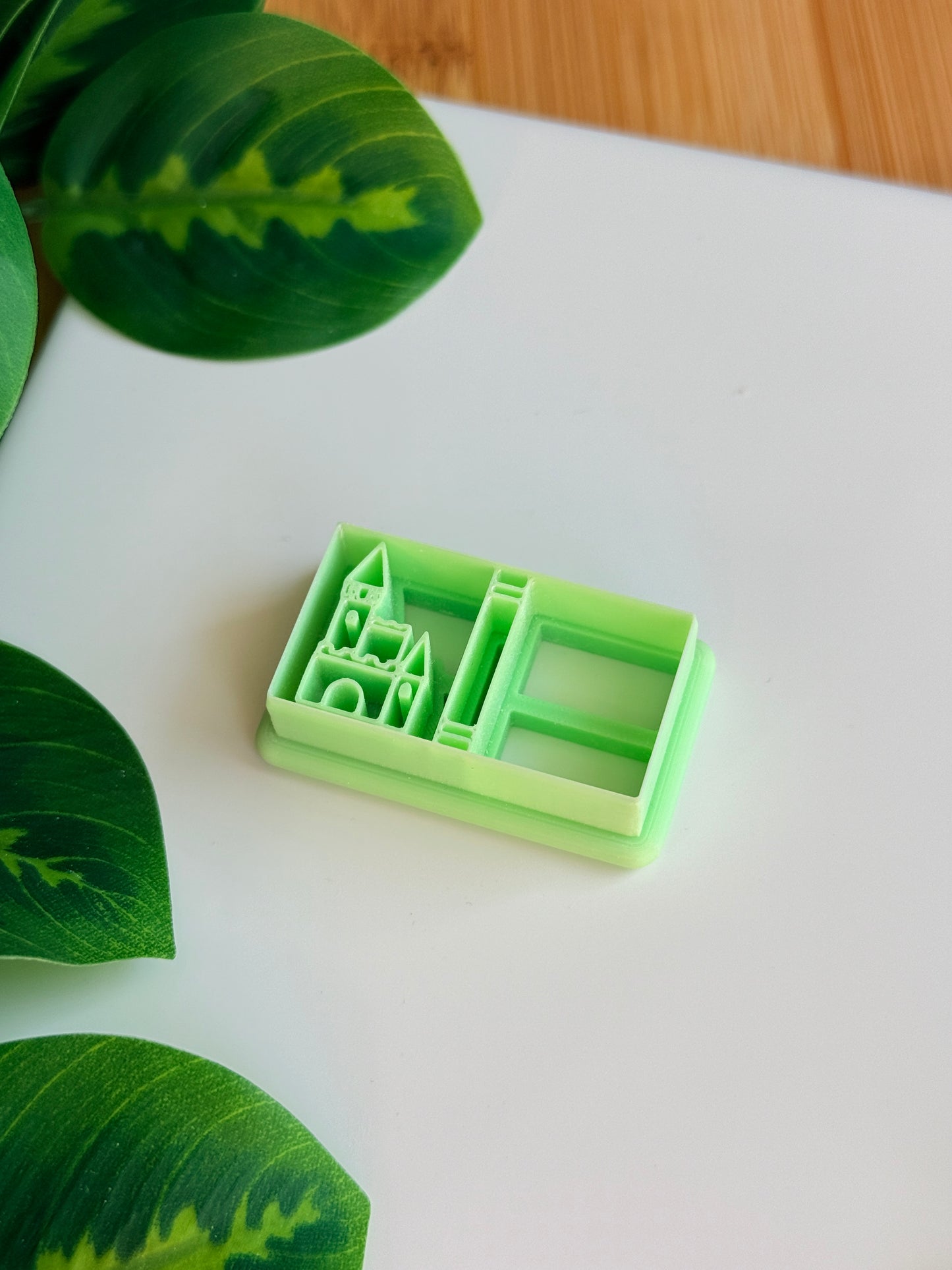 Castle Book Cutter | Polymer Clay Cutters