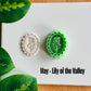 Framed Birth Month Flower Cutter | Polymer Clay Cutters