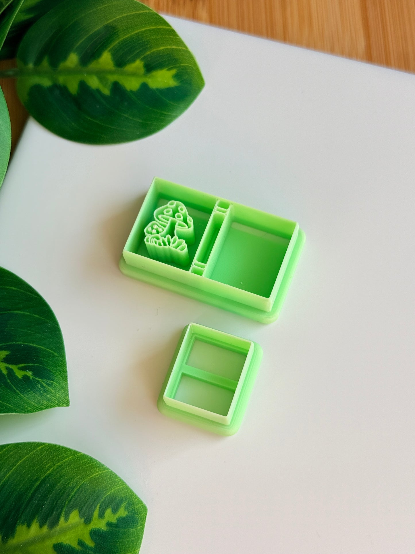 Mushroom Book Cutter | Polymer Clay Cutters