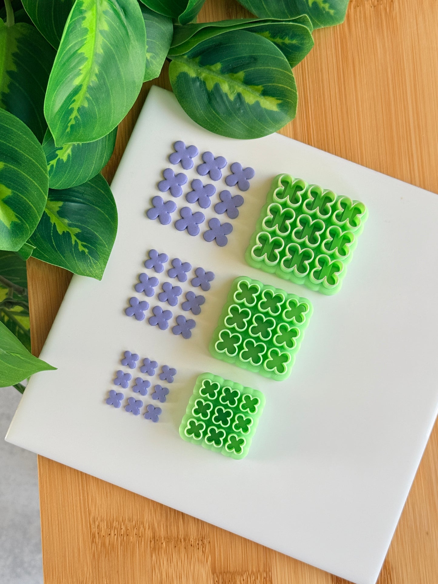 Petal Cluster Cutters | Polymer Clay Cutters