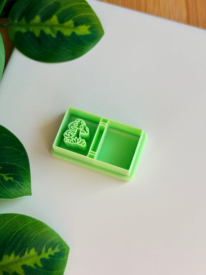 Mushroom Book Cutter | Polymer Clay Cutters