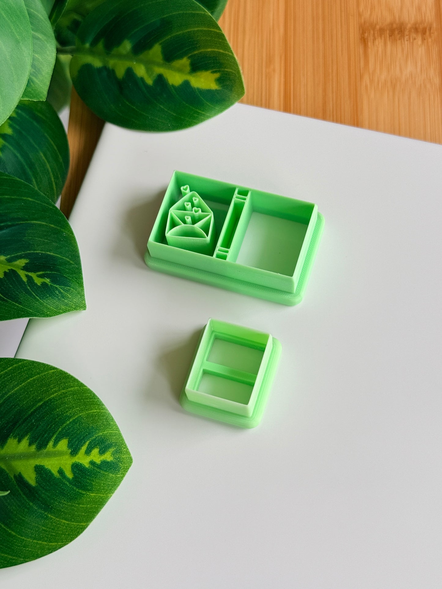 Love Letter Book Cutter | Polymer Clay Cutters