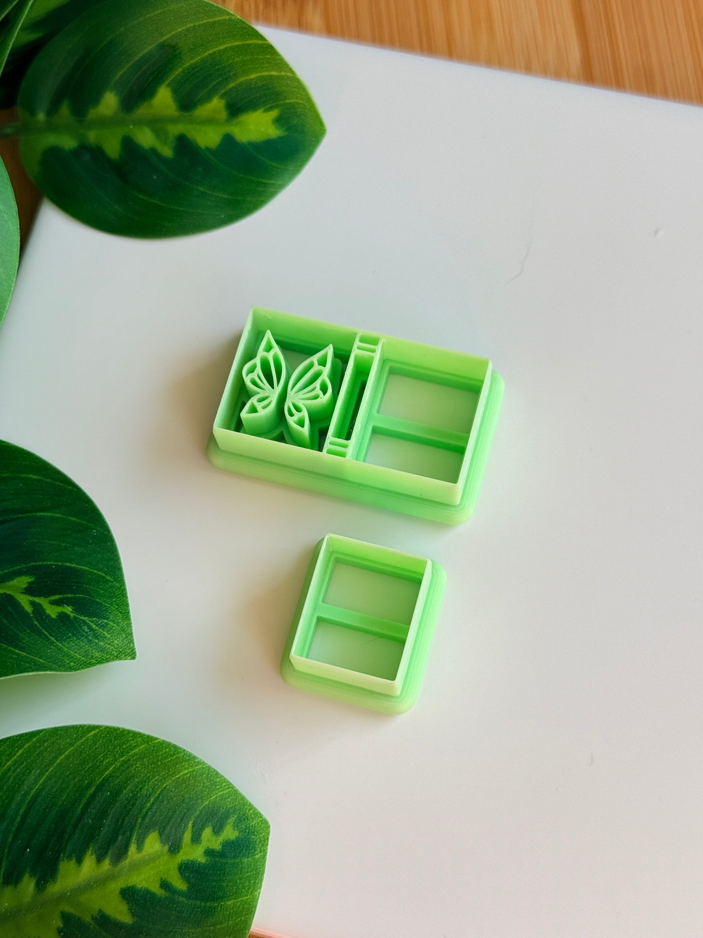 Faerie/Butterfly Wings Book Cutter | Polymer Clay Cutters
