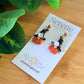 Gnome Pumpkin Dangles