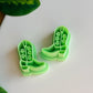 Cowboy Boot Mirrored Cutter Set | Polymer Clay Cutters