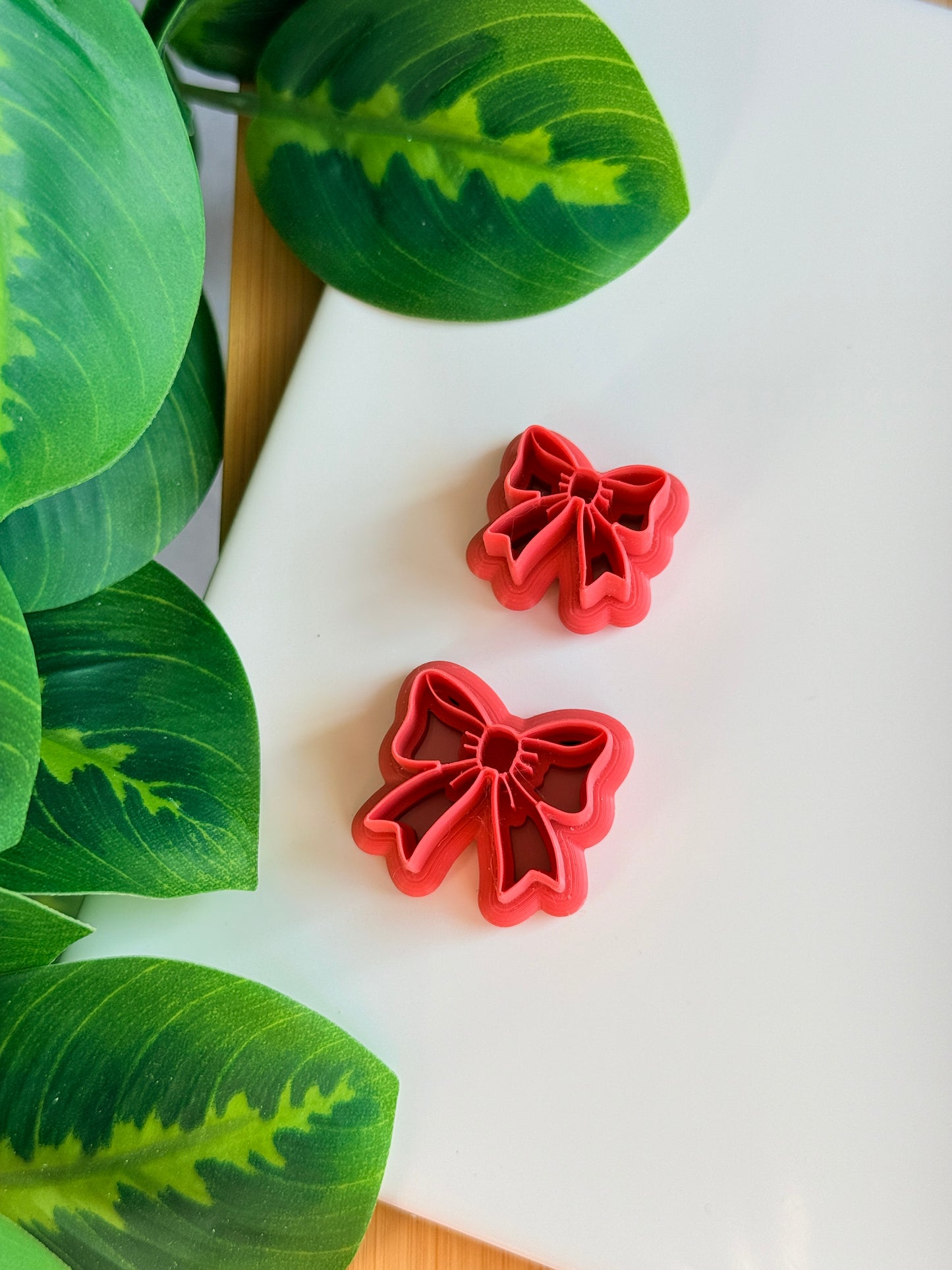 Tied Bow Cutter Cutter | Polymer Clay Cutters