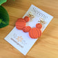 Mouse Pumpkin Dangles