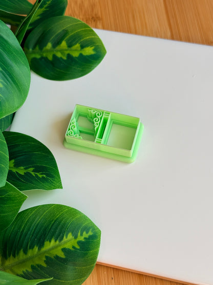 Filigree Book Cutter | Polymer Clay Cutters