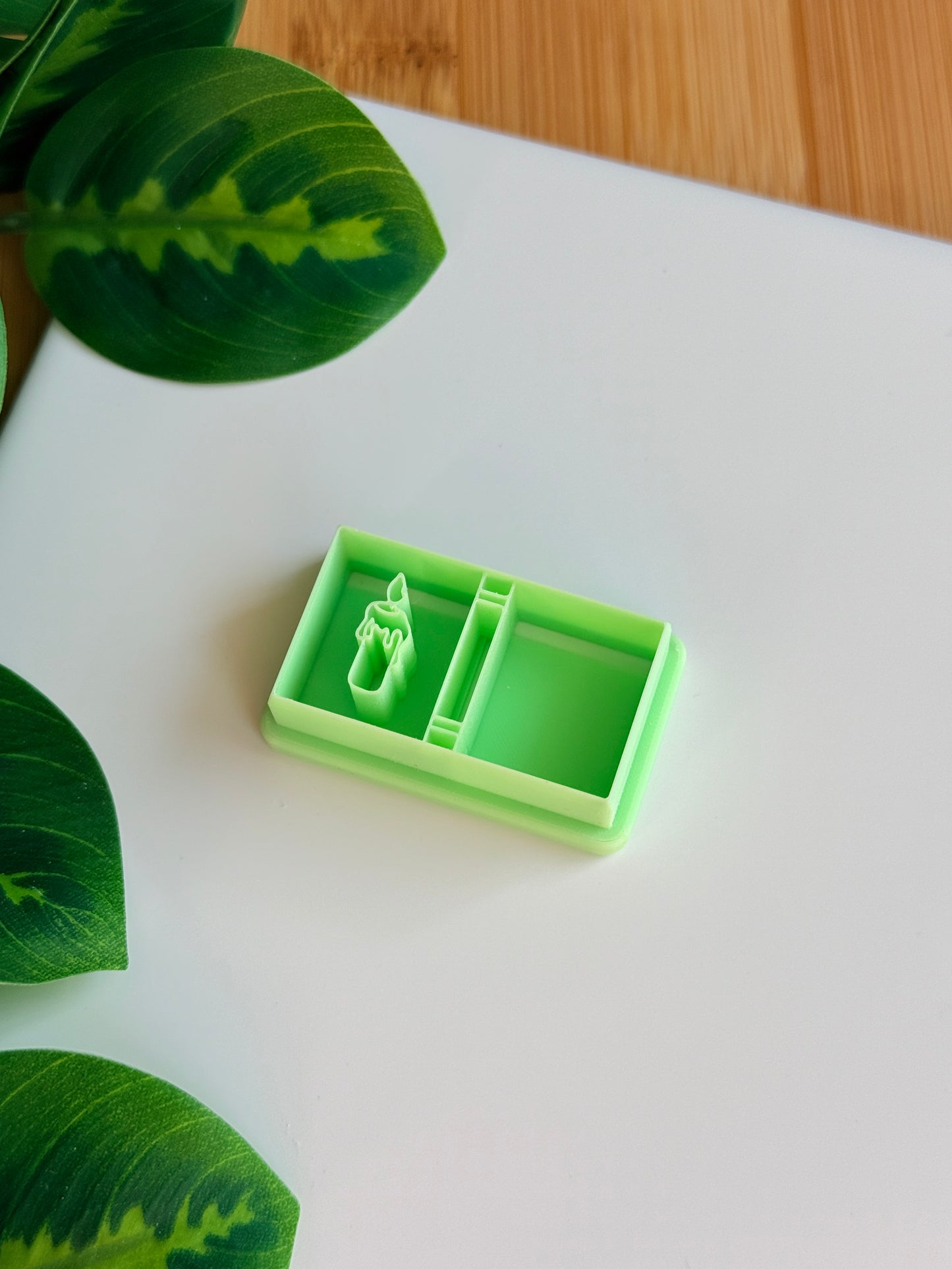 Burning Candle Book Cutter | Polymer Clay Cutters