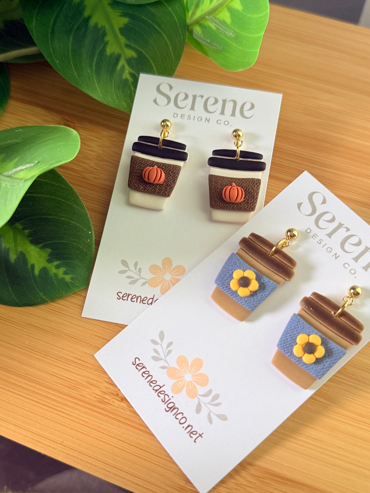 Coffee Cup Dangles