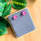 Hydrangea Stud Earrings | Polymer Clay Earrings