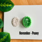 Framed Birth Month Flower Cutter | Polymer Clay Cutters